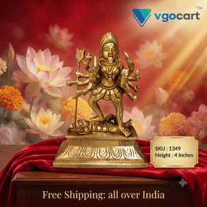 Brass Maha Kali Amman Idol