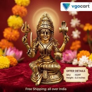 Brass Mari Amman Idol