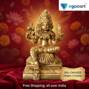 Brass Mariamman idol