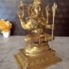 Buy Brass Kamakshi Amman Idol Manufacturer Coimbatore, India |100% Pure Brass Idols - Image 2