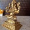 Buy Brass Kamakshi Amman Idol Manufacturer Coimbatore, India |100% Pure Brass Idols - Image 3