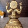 Buy Brass Kamakshi Amman Idol Manufacturer Coimbatore, India |100% Pure Brass Idols - Image 4