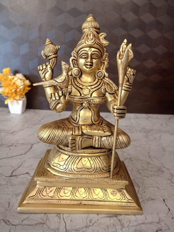 Brass Kamakshi Amman Idol Manufacturer