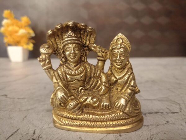 Brass Anantha Padmanabha Idol at Wholesale Supplier