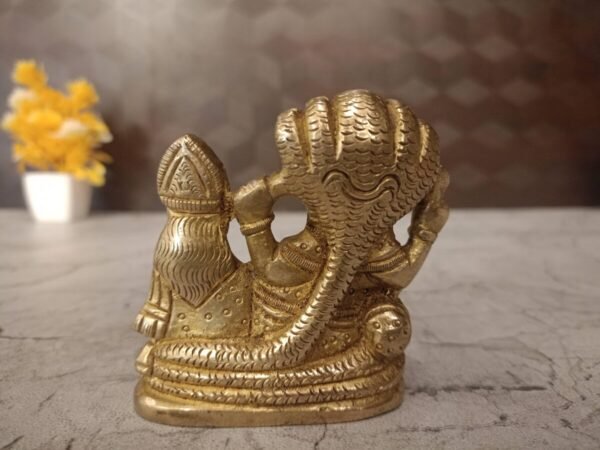 Buy Brass Anantha Padmanabha Idol at Wholesale Supplier Telangana, India - Image 2