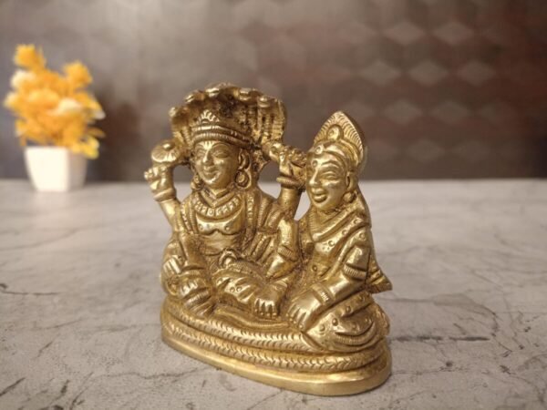 Buy Brass Anantha Padmanabha Idol at Wholesale Supplier Telangana, India - Image 3