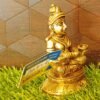 Buy Brass Annaporani Idol Wholesale Market Bangalore, India | 100% Pure Brass Idols - Image 2