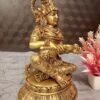 Buy Brass Annapurna Idol Manufacturer Aligarh, India |100% Pure Brass Idols Dealer - Image 2