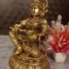 Buy Brass Annapurna Idol Manufacturer Aligarh, India |100% Pure Brass Idols Dealer - Image 3