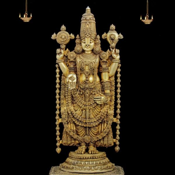 Brass Balaji Golden Finish at Wholesale Price