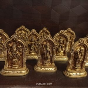 Brass Dasavthra idol Manufacturer