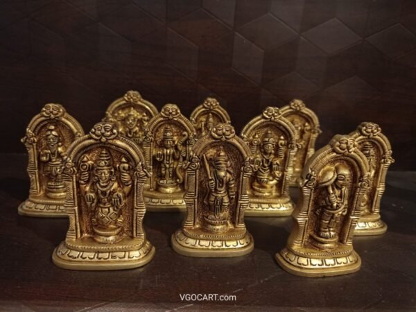 Brass Dasavthra idol Manufacturer