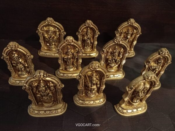 Buy Brass Dasavthra idol Manufacturer Coimbatore India |100% Pure Brass Idols - Image 2