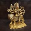 Buy Brass Durgai Amman Idol Manufacturer Price Madurai, India | 100% Pure Brass Idols Manufacturer - Image 2