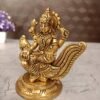 Buy Brass Gayathri Devi Idol Manufacturer Price Bangalore, India |100% Pure Brass Idols Supplier - Image 2
