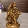 Buy Brass Gayathri Devi Idol Manufacturer Price Bangalore, India |100% Pure Brass Idols Supplier - Image 3
