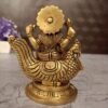 Buy Brass Gayathri Devi Idol Manufacturer Price Bangalore, India |100% Pure Brass Idols Supplier - Image 4