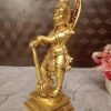 Buy Standing Brass Hanuman at Wholesale Market Jaipur, India | Antique brass idol manufacturers in tamilnadu | 100% Pure brass Idols - Image 3