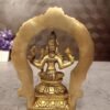 Buy Brass Kamakshi Idol Wholesale Supplier Aligarh, India |100% Pure Brass Idols Supplier - Image 4