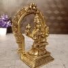 Buy Brass Kamakshi Idol Wholesale Supplier Aligarh, India |100% Pure Brass Idols Supplier - Image 2
