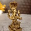 Buy Brass Karumari Amman Idol at Wholesale Price Madurai, India |100% Pure Brass Idol Supplier - Image 2