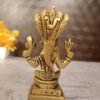 Buy Brass Karumari Amman Idol at Wholesale Price Madurai, India |100% Pure Brass Idol Supplier - Image 4