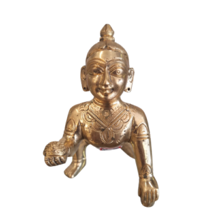 Brass Laddu Gopal Idol at Manufacturer