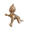 Buy Brass Laddu Gopal Idol at Manufacturer Price 5.5" Jaipur ,India - Image 2