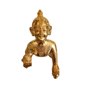 Brass Laddu Gopal Idol at Wholsale Market