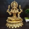 Brass Lakshmi Idol Manufacturer