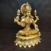Buy Brass Lakshmi Idol Manufacturer Price Aligarh, India | 100% Pure Brass idol - Image 2
