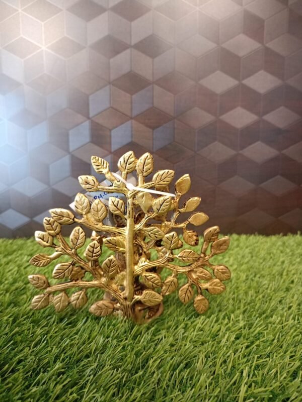 Buy Brass Lakshmi under Tree Wholesale Dealer Kumbakonam, India | 100% Pure Brass Idols Supplier - Image 4