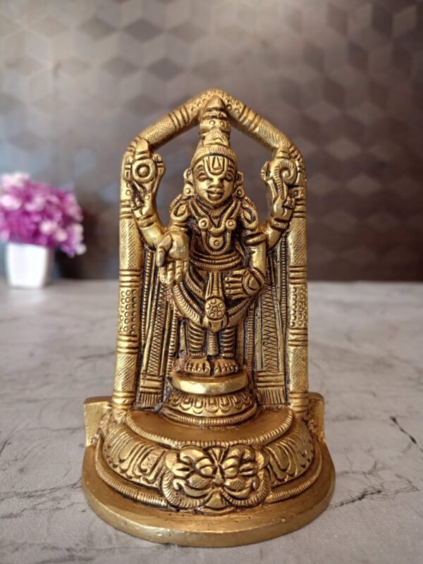 Brass Lord Perumal Idol at Manufacturer Price