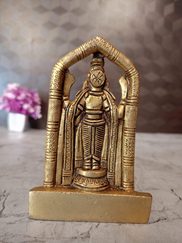 Buy Brass Lord Perumal Idol at Manufacturer Price Madurai, India 100% Pure Brass Idols - Image 4