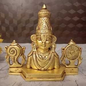 Brass Lord Venkatachalapathy Statue Wholesale Dealer