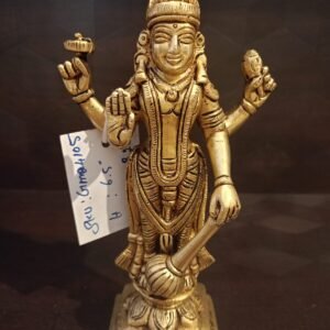 Brass Lord Vishnu Idol at Wholesale supplier