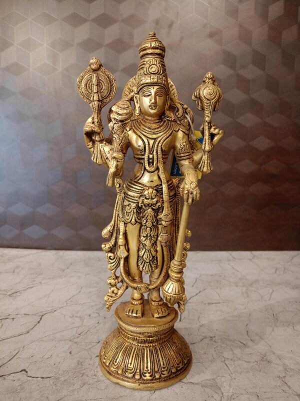 Brass Lord Vishnu Manufcturer Price