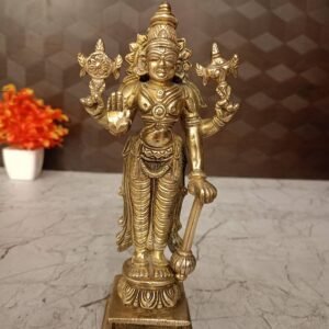 Brass Maha Vishnu Idol Wholsaler