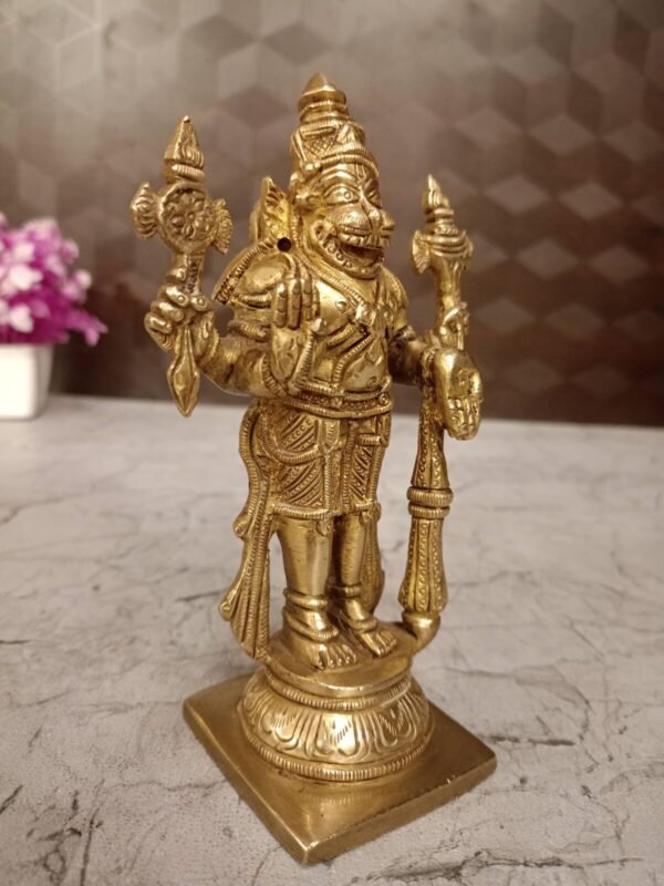 Buy Brass Narasimha Idol at Wholesale Dealer Aligarh India | 100% Pure Brass Idols - Image 3