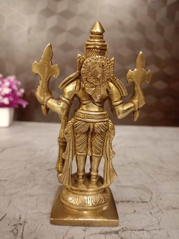 Buy Brass Narasimha Idol at Wholesale Dealer Aligarh India | 100% Pure Brass Idols - Image 4