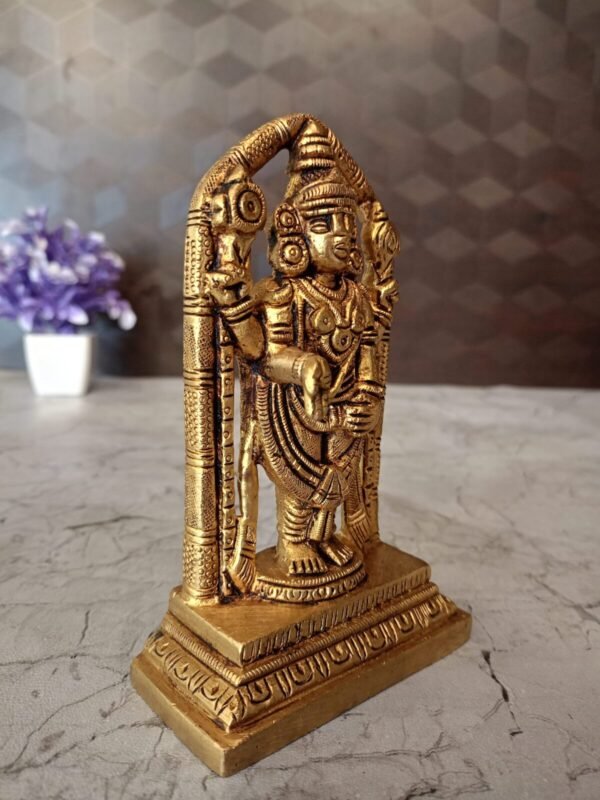 Buy Brass Perumal Idol at wholesale Market Coimbatore, Tamil Nadu ,India 100% Pure Brass Idols - Image 4