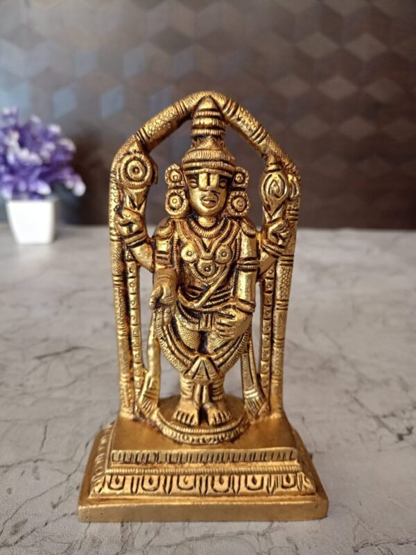 Brass Perumal Idol at wholesale Market