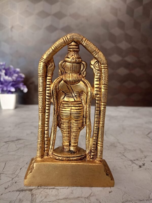 Buy Brass Perumal Idol at wholesale Market Coimbatore, Tamil Nadu ,India 100% Pure Brass Idols - Image 2