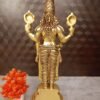 Buy Brass Perumal Idol at Wholesale Supplier Trivandram Kerala,India 100% Pure Brass Idols - Image 3