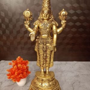 Brass Perumal Idol at Wholesale Supplier