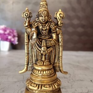 Brass Perumal Statue online at Wholesale Dealer