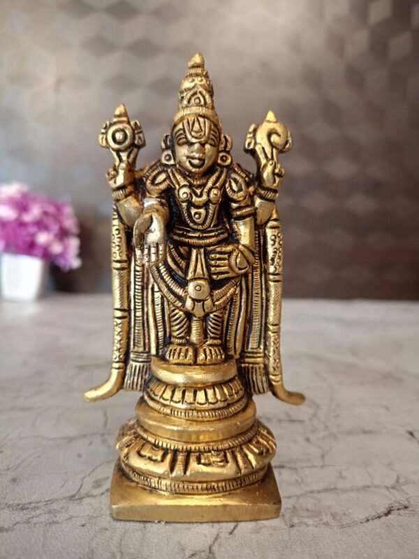 Brass Perumal Statue online at Wholesale Dealer