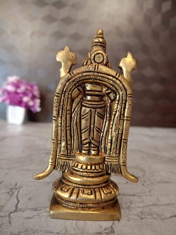 Buy Brass Perumal Statue online at Wholesale Dealer Bangalore, Karnataka India 100% Pure Brass Idols - Image 2