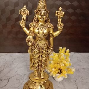 Brass Perumal Vigraham online at Manufacturer Price