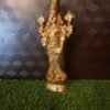 Buy Brass Perumal Wall Mount at Wholesale Price Coimbatore Tamil Nadu India 100% Pure Brass Idols - Image 2